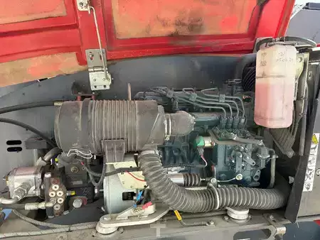 Podnośnik przegubowy 2020  ATN Zebra 12 - 12m Diesel Gelenk-Teleskop-Arbeitsbühne (15)