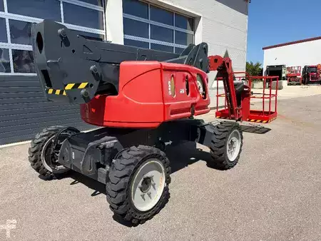 Podnośnik przegubowy 2020  ATN Zebra 12 - 12m Diesel Gelenk-Teleskop-Arbeitsbühne (7)