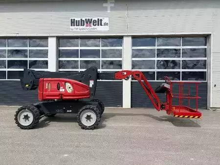 Plataformas articuladas 2020  ATN Zebra 12 - 12m Diesel Gelenk-Teleskop-Arbeitsbühne (1)