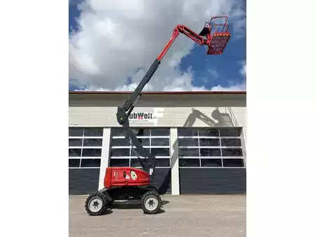 Plataformas articuladas 2020  ATN Zebra 12 - 12m Diesel Gelenk-Teleskop-Arbeitsbühne (10)