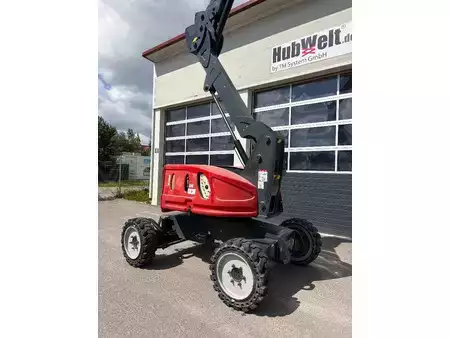 Plataformas articuladas 2020  ATN Zebra 12 - 12m Diesel Gelenk-Teleskop-Arbeitsbühne (11)