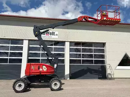 Plataformas articuladas 2020  ATN Zebra 12 - 12m Diesel Gelenk-Teleskop-Arbeitsbühne (13)