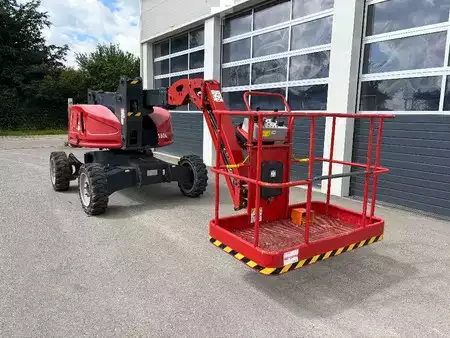Plataformas articuladas 2020  ATN Zebra 12 - 12m Diesel Gelenk-Teleskop-Arbeitsbühne (2)