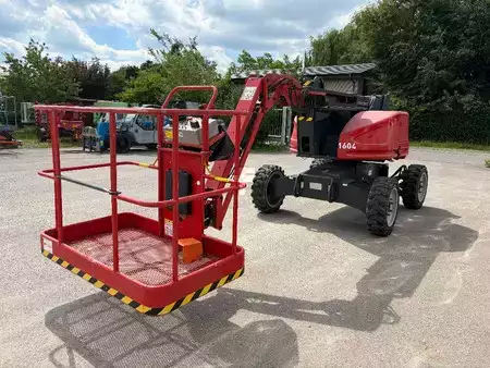 Plataformas articuladas 2020  ATN Zebra 12 - 12m Diesel Gelenk-Teleskop-Arbeitsbühne (3)