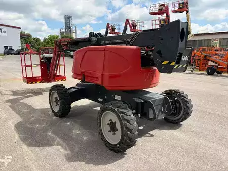 Plataformas articuladas 2020  ATN Zebra 12 - 12m Diesel Gelenk-Teleskop-Arbeitsbühne (4)
