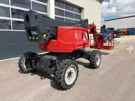 Plataformas articuladas 2020  ATN Zebra 12 - 12m Diesel Gelenk-Teleskop-Arbeitsbühne (5)