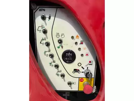 Plataformas articuladas 2020  ATN Zebra 12 - 12m Diesel Gelenk-Teleskop-Arbeitsbühne (6)