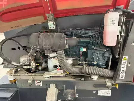 Plataformas articuladas 2020  ATN Zebra 12 - 12m Diesel Gelenk-Teleskop-Arbeitsbühne (9)