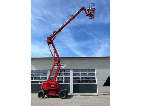 Gelenkteleskopbühne 2014  Niftylift HR28 Hybrid 28m Gelenk-Teleskop-Arbeitsbühne (10)