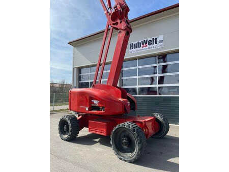 Gelenkteleskopbühne 2014  Niftylift HR28 Hybrid 28m Gelenk-Teleskop-Arbeitsbühne (11)