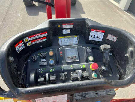 Gelenkteleskopbühne 2014  Niftylift HR28 Hybrid 28m Gelenk-Teleskop-Arbeitsbühne (12)