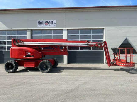 Gelenkteleskopbühne 2014  Niftylift HR28 Hybrid 28m Gelenk-Teleskop-Arbeitsbühne (2)
