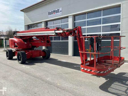 Gelenkteleskopbühne 2014  Niftylift HR28 Hybrid 28m Gelenk-Teleskop-Arbeitsbühne (3)