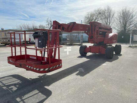 Gelenkteleskopbühne 2014  Niftylift HR28 Hybrid 28m Gelenk-Teleskop-Arbeitsbühne (4)