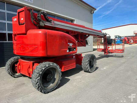 Gelenkteleskopbühne 2014  Niftylift HR28 Hybrid 28m Gelenk-Teleskop-Arbeitsbühne (6)