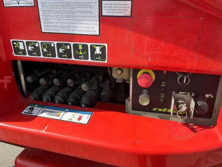 Gelenkteleskopbühne 2014  Niftylift HR28 Hybrid 28m Gelenk-Teleskop-Arbeitsbühne (7)
