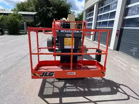 Plataformas articuladas 2024  JLG EC 450 AJ 15,7m Gelenk-Teleskop-Arbeitsbühne (3)