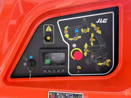 Plataformas articuladas 2024  JLG EC 450 AJ 15,7m Gelenk-Teleskop-Arbeitsbühne (8)