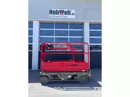 Scherenarbeitsbühne 2016  Haulotte Compact 8 - 8,2m Elektro Scherenarbeitsbühne (1)