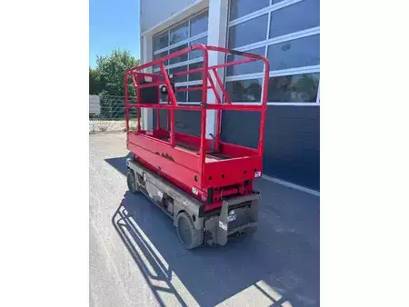 Scherenarbeitsbühne 2016  Haulotte Compact 8 - 8,2m Elektro Scherenarbeitsbühne (2)