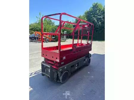 Scherenarbeitsbühne 2016  Haulotte Compact 8 - 8,2m Elektro Scherenarbeitsbühne (3)