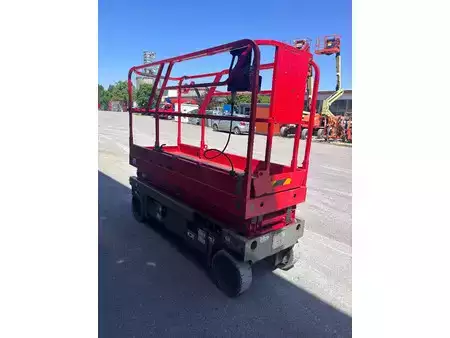 Scherenarbeitsbühne 2016  Haulotte Compact 8 - 8,2m Elektro Scherenarbeitsbühne (4)