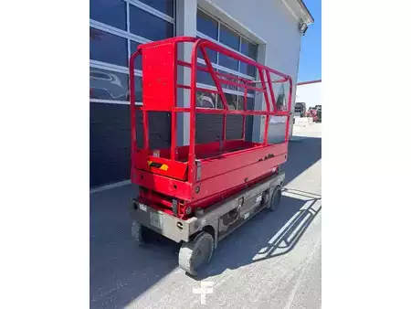 Scherenarbeitsbühne 2016  Haulotte Compact 8 - 8,2m Elektro Scherenarbeitsbühne (5)