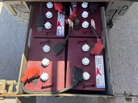 Scherenarbeitsbühne 2016  Haulotte Compact 8 - 8,2m Elektro Scherenarbeitsbühne (6)