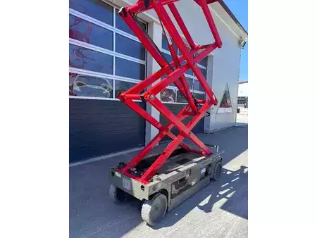 Scherenarbeitsbühne 2016  Haulotte Compact 8 - 8,2m Elektro Scherenarbeitsbühne (9)