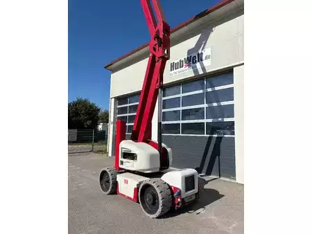 Podnośnik przegubowy 2015  Niftylift HR 17 - 17m Gelenk-Teleskop-Arbeitsbühne (10)