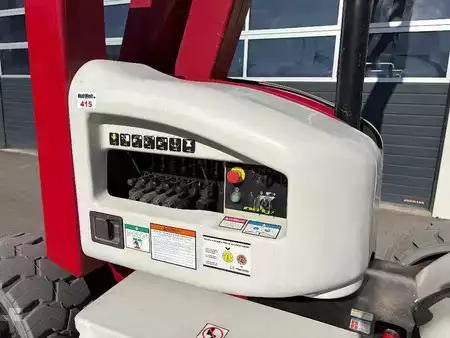 Podnośnik przegubowy 2015  Niftylift HR 17 - 17m Gelenk-Teleskop-Arbeitsbühne (11)