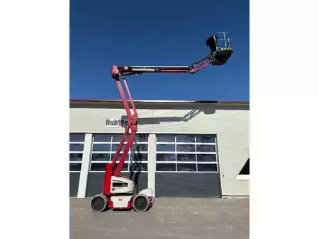Podnośnik przegubowy 2015  Niftylift HR 17 - 17m Gelenk-Teleskop-Arbeitsbühne (14)