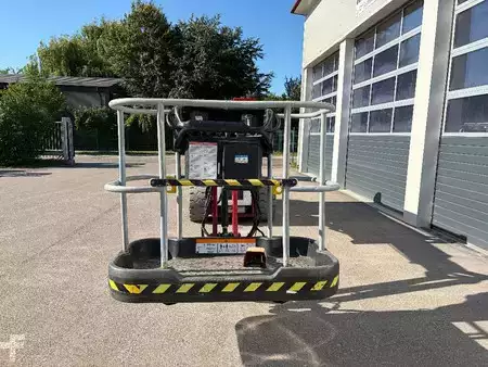 Podnośnik przegubowy 2015  Niftylift HR 17 - 17m Gelenk-Teleskop-Arbeitsbühne (3)