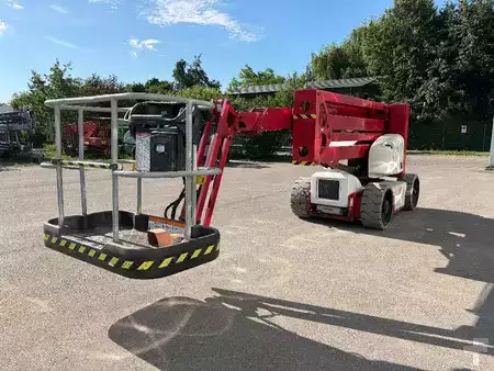 Podnośnik przegubowy 2015  Niftylift HR 17 - 17m Gelenk-Teleskop-Arbeitsbühne (4)