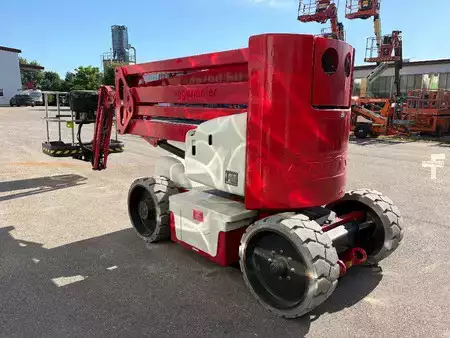 Podnośnik przegubowy 2015  Niftylift HR 17 - 17m Gelenk-Teleskop-Arbeitsbühne (5)