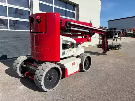 Podnośnik przegubowy 2015  Niftylift HR 17 - 17m Gelenk-Teleskop-Arbeitsbühne (8)