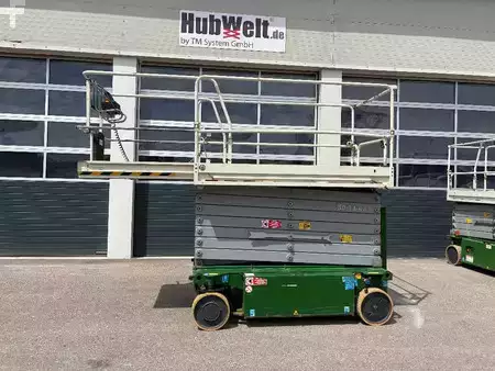 Scherenarbeitsbühne 2019  Iteco IM14122 15,90m Scherenarbeitsbühne (10)