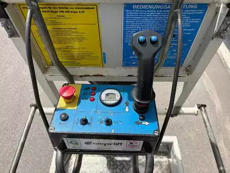 Scherenarbeitsbühne 2017  Iteco IM10090 12m Elektro Scherenarbeitsbühne (11)
