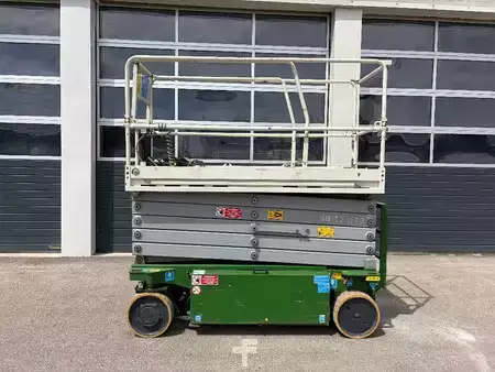 Scherenarbeitsbühne 2017  Iteco IM10090 12m Elektro Scherenarbeitsbühne (2)