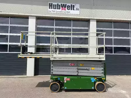 Scherenarbeitsbühne 2017  Iteco IM10090 12m Elektro Scherenarbeitsbühne (8)