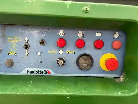 Scherenarbeitsbühne 2007  Haulotte Compact 12 DX 12m Diesel Scherenarbeitsbühne (10)