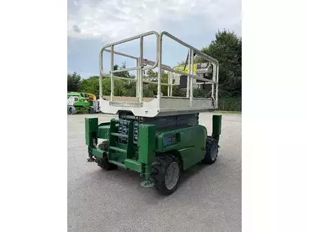 Scherenarbeitsbühne 2007  Haulotte Compact 12 DX 12m Diesel Scherenarbeitsbühne (15)