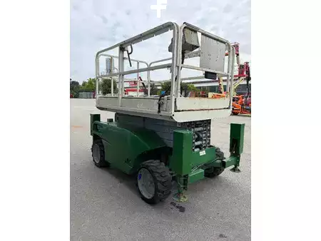 Scherenarbeitsbühne 2007  Haulotte Compact 12 DX 12m Diesel Scherenarbeitsbühne (16)
