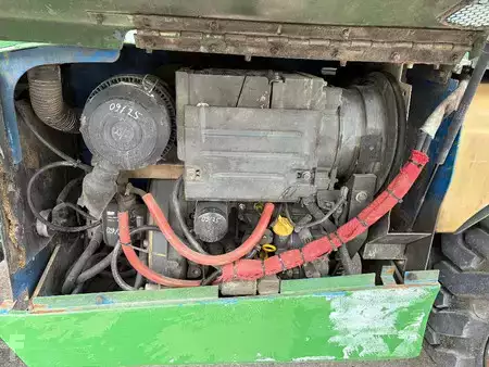 Scherenarbeitsbühne 2007  Haulotte Compact 12 DX 12m Diesel Scherenarbeitsbühne (7)