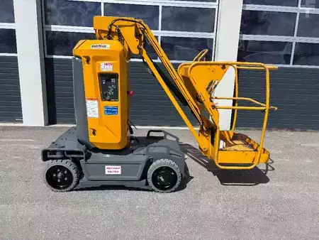 Podnośnik przegubowy 2017  Haulotte Star 10 AC 10m Elektro Mast-Arbeitsbühne *Akku NEU (2)