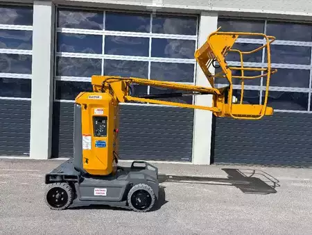 Podnośnik przegubowy 2017  Haulotte Star 10 AC 10m Elektro Mast-Arbeitsbühne *Akku NEU (8)