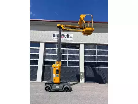 Podnośnik przegubowy 2017  Haulotte Star 10 AC 10m Elektro Mast-Arbeitsbühne *Akku NEU (9)