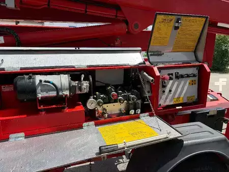 Släpmonterad 2017  OMME Lift 1700 EXB 16,8m Anhänger-Arbeitsbühne (11)
