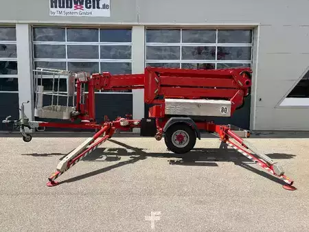 Släpmonterad 2017  OMME Lift 1700 EXB 16,8m Anhänger-Arbeitsbühne (12)