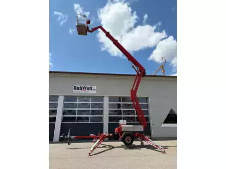 Släpmonterad 2017  OMME Lift 1700 EXB 16,8m Anhänger-Arbeitsbühne (15)